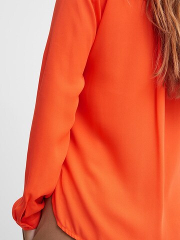 Camicia da donna 'Hialice' di b.young in arancione