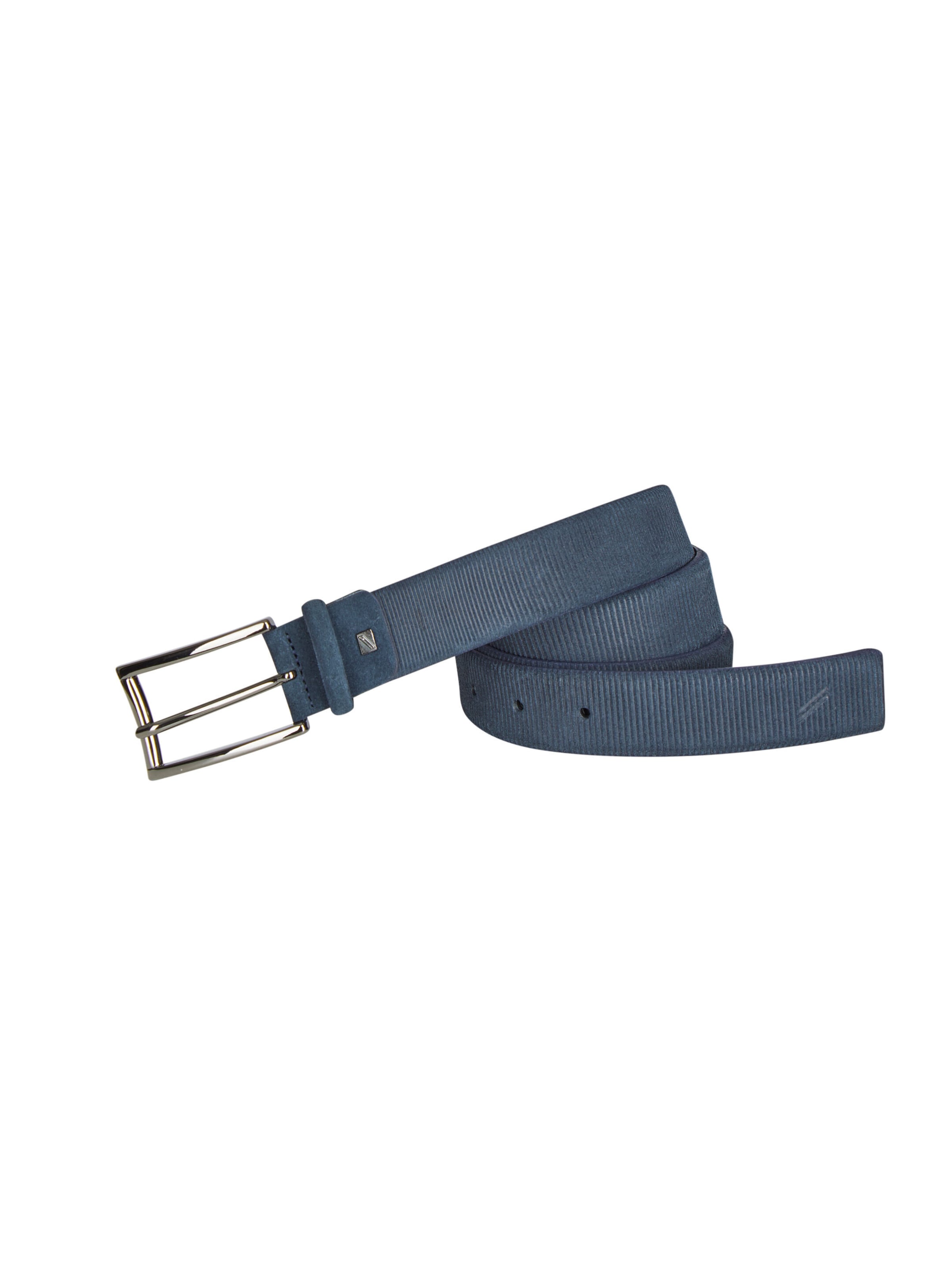 Ceinture HECHTER PARIS en bleu : devant