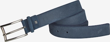 HECHTER PARIS Riem in Blauw: voorkant