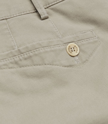 Meyer Hosen Regular Chino Pants 'Dublin' in Beige