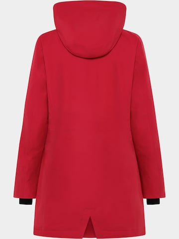 Didriksons Winterparka 'Alana' in Rood