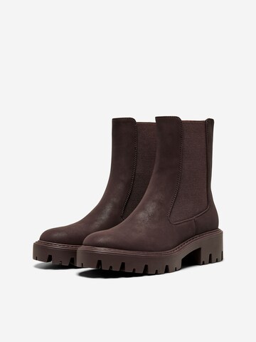 Chelsea Boots ONLY en marron