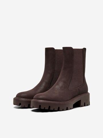 ONLY Chelsea Boots i brun