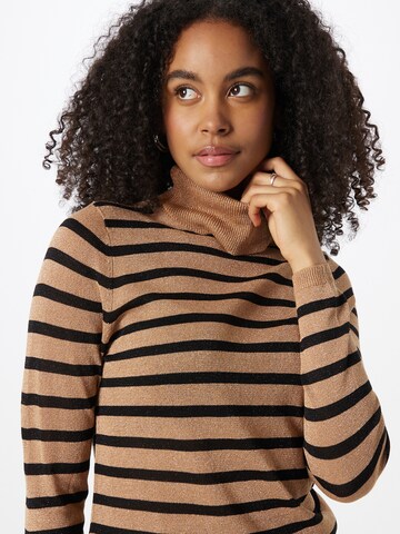 ONLY Sweater 'TRINNY MEGAN' in Brown