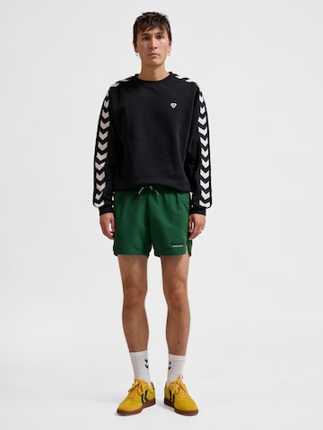 Hummel Board shorts 'Ned' in Green