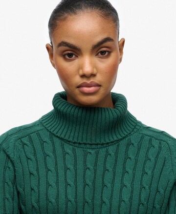 Superdry Trui in Groen
