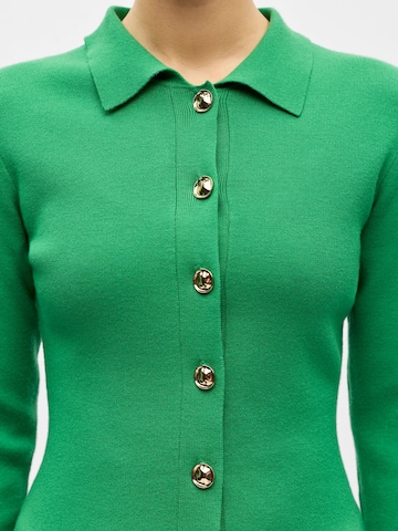 OBJECT Knit Cardigan 'OBJReynard' in Green