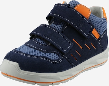 Pepino Trainers in Blue: front
