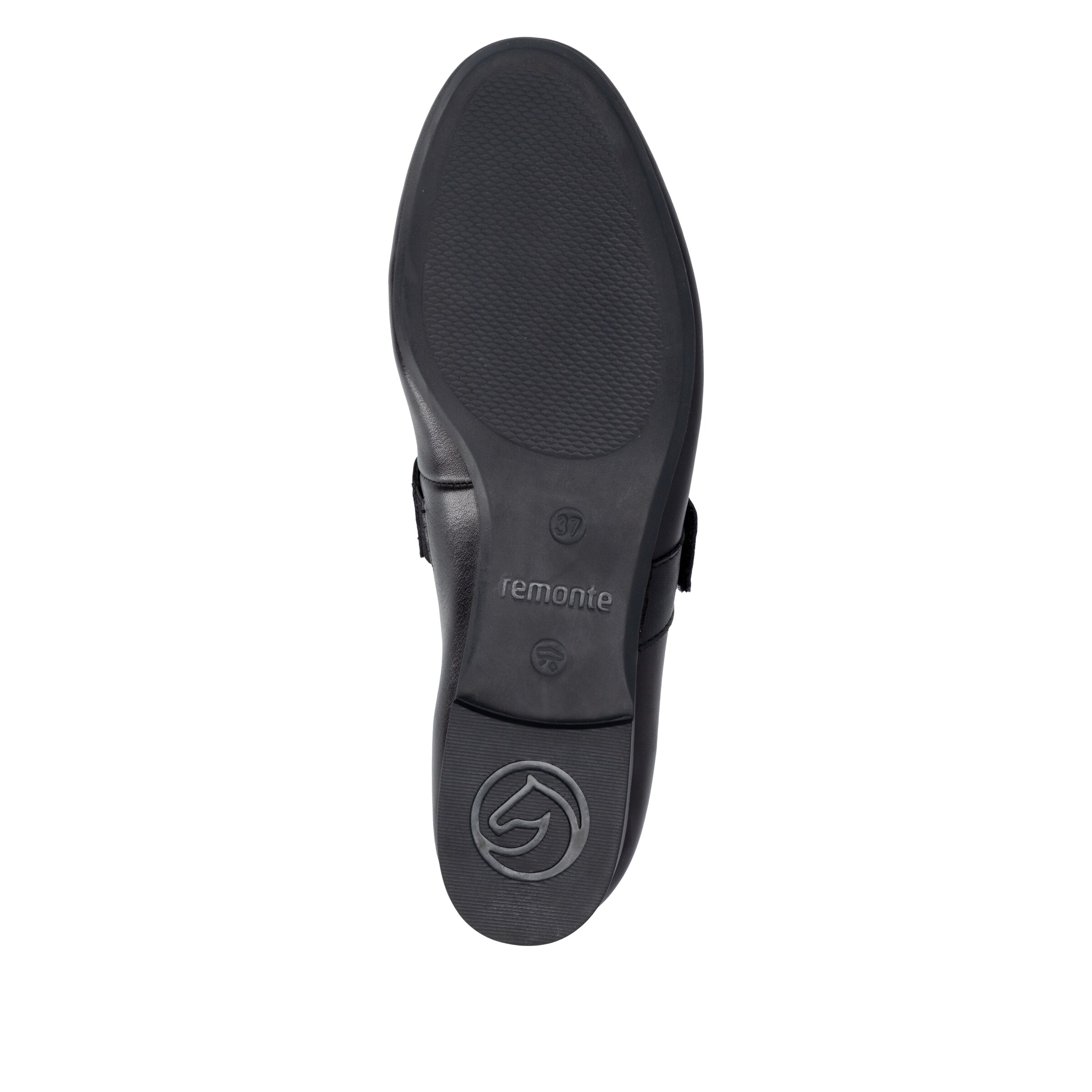 Ballerines à lanières REMONTE en noir