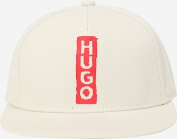 HUGO Red Cap 'Jad' in White