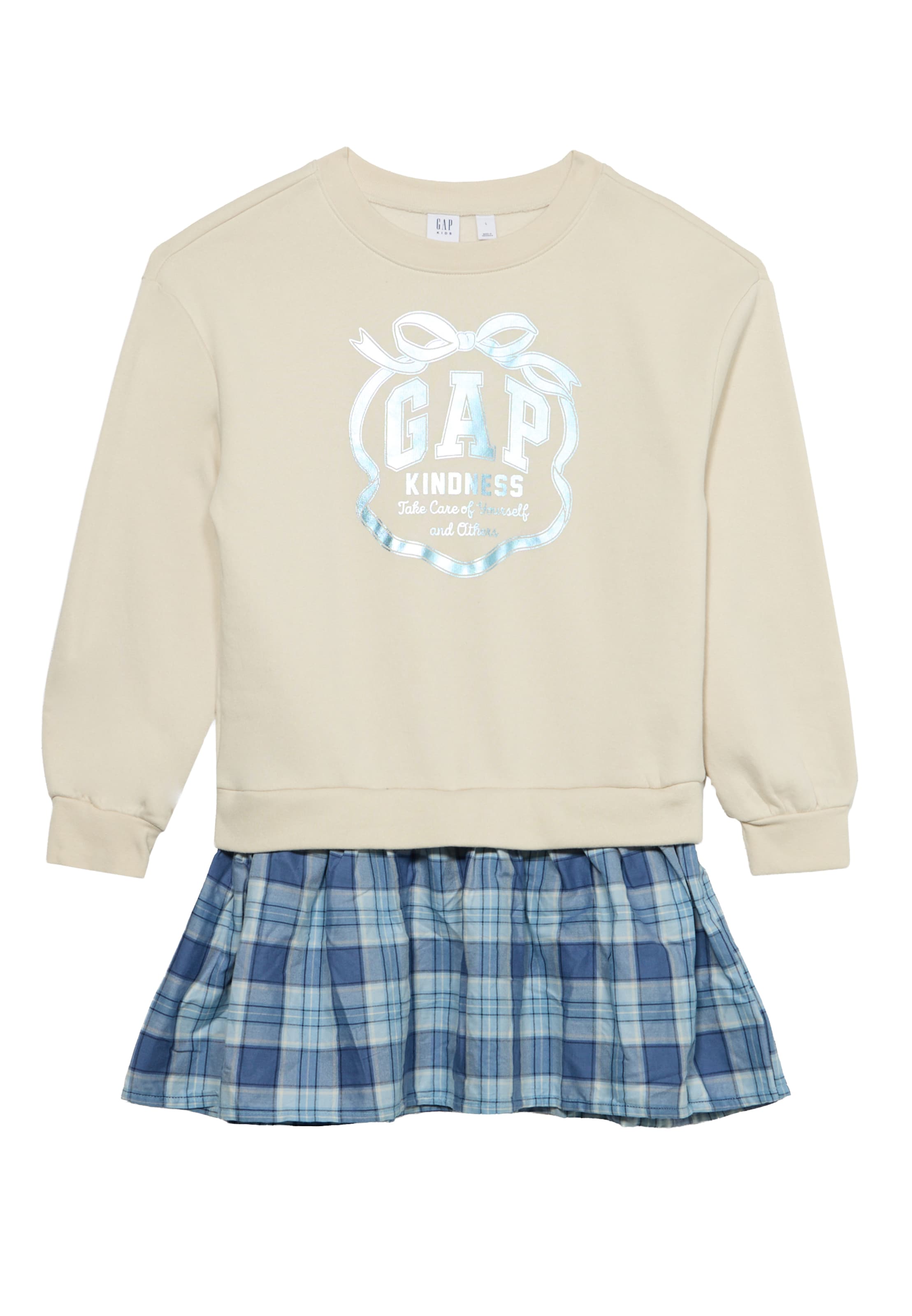 GAP Jurk in Blauw: voorkant