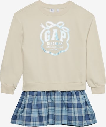 GAP Jurk in Blauw: voorkant