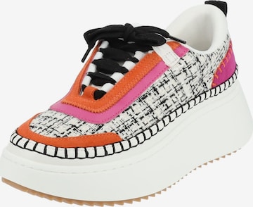 Sneaker bassa di STEVE MADDEN in arancione: frontale