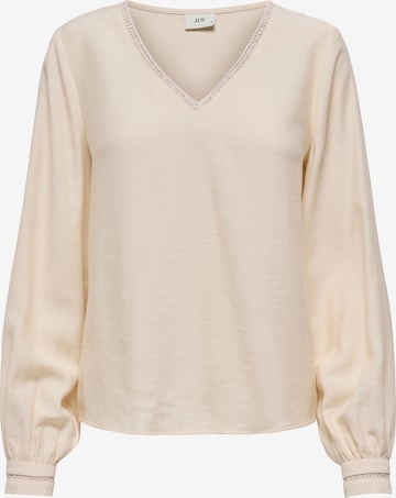 JDY Blúzka 'JDYCORA' - Béžová: predná strana