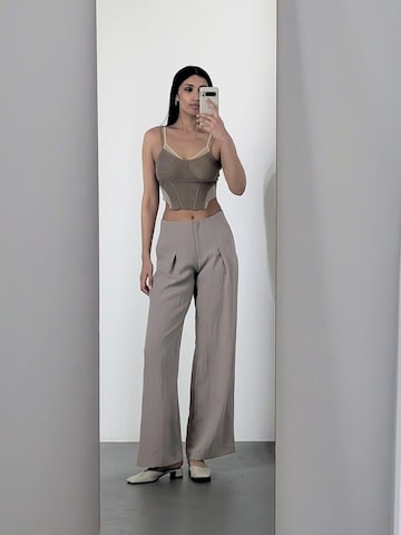 LeGer by Lena Gercke Top 'Chinara' w kolorze beżowy