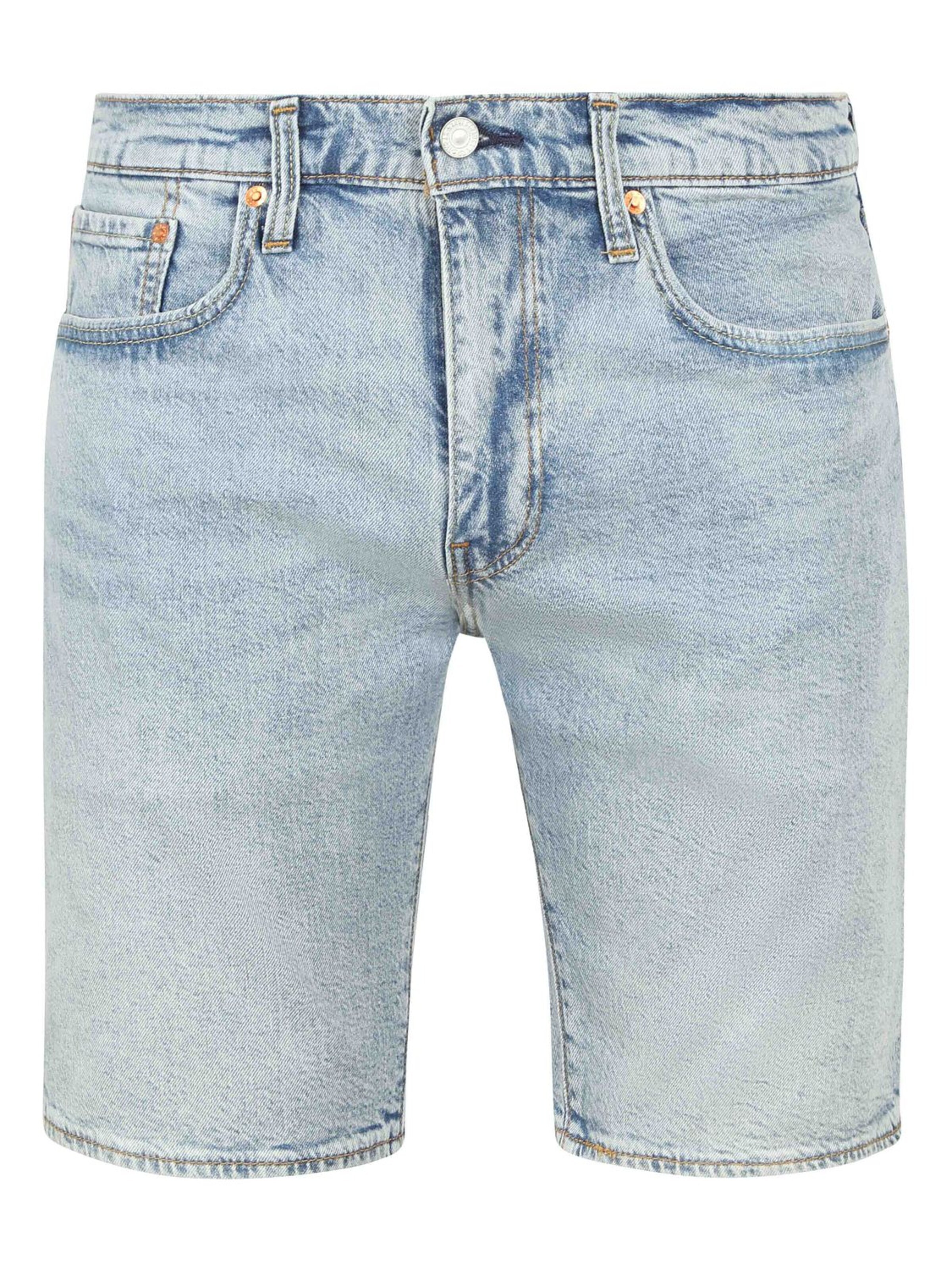 LEVI'S ® Regular Pants '405' in Blue: front