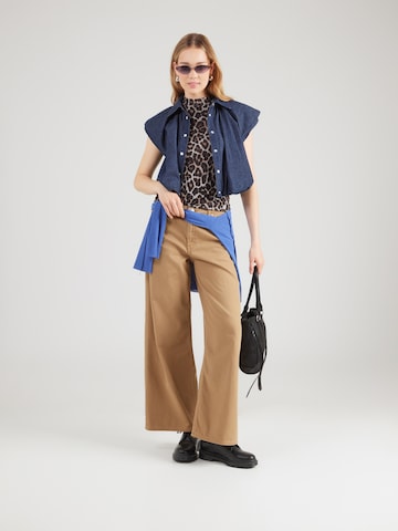 ABOUT YOU Shirt 'Inga' in Brown