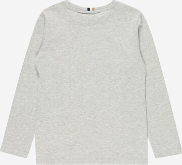 T-Shirt BOSS Kidswear en gris