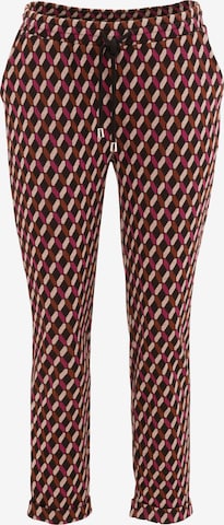 Aniston SELECTED Regular Pants in Mixed colors: front