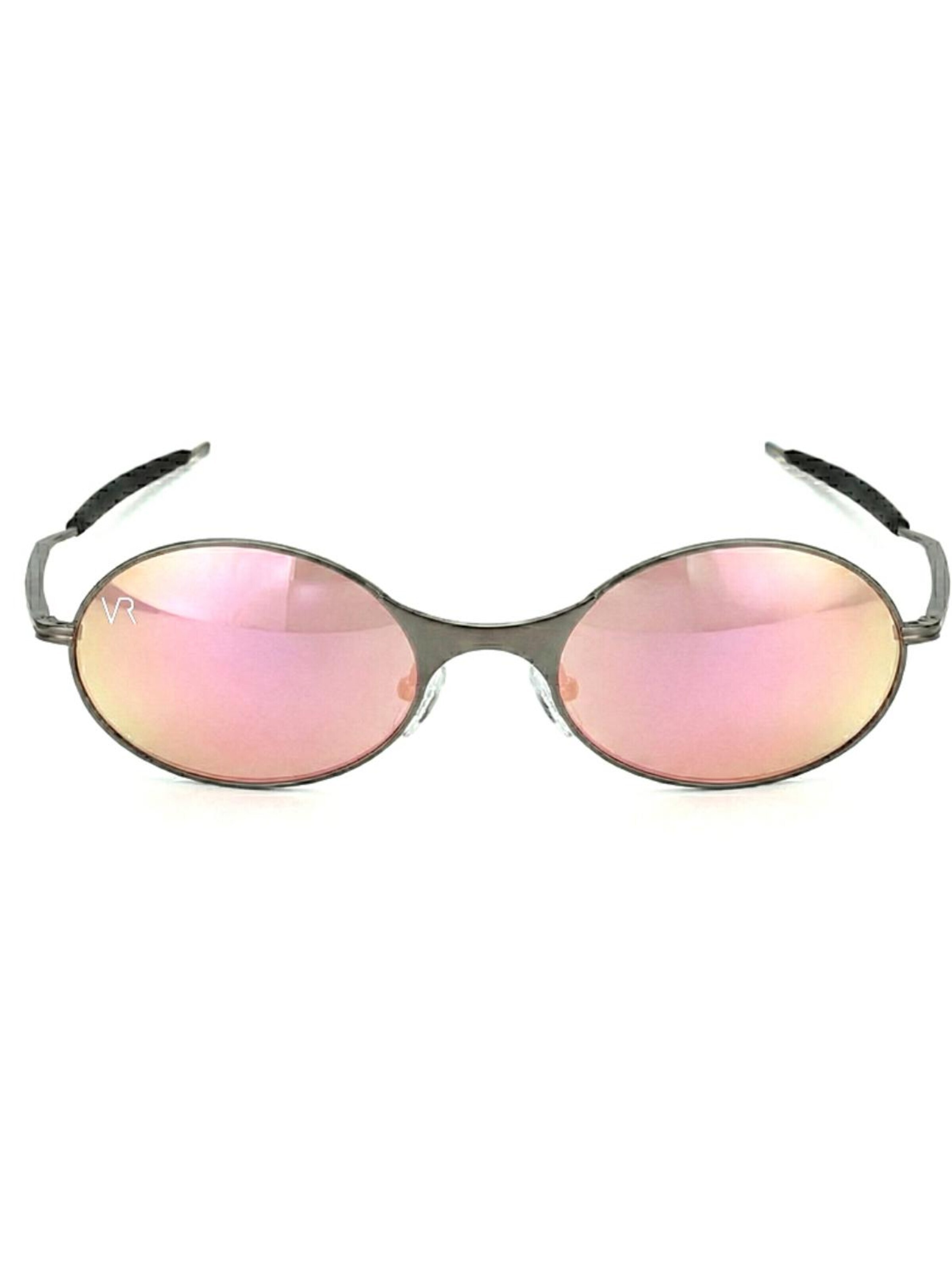 Lunettes de soleil 'Oval Sonnenbrillen Pemu' VEYREY en rose
