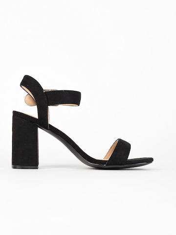 Celena - Sandalias con hebilla 'Chanay' en negro