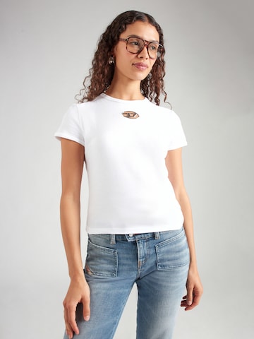 Maglietta di DIESEL in bianco: frontale