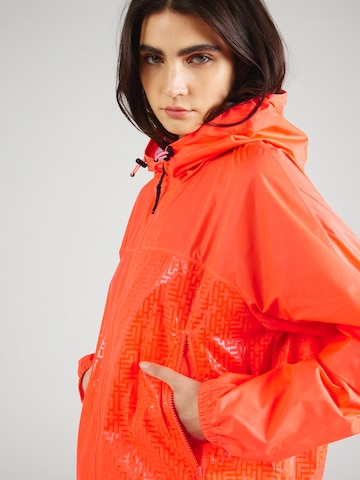 Bogner Fire + Ice Performance Jacket 'Hadia' in Orange