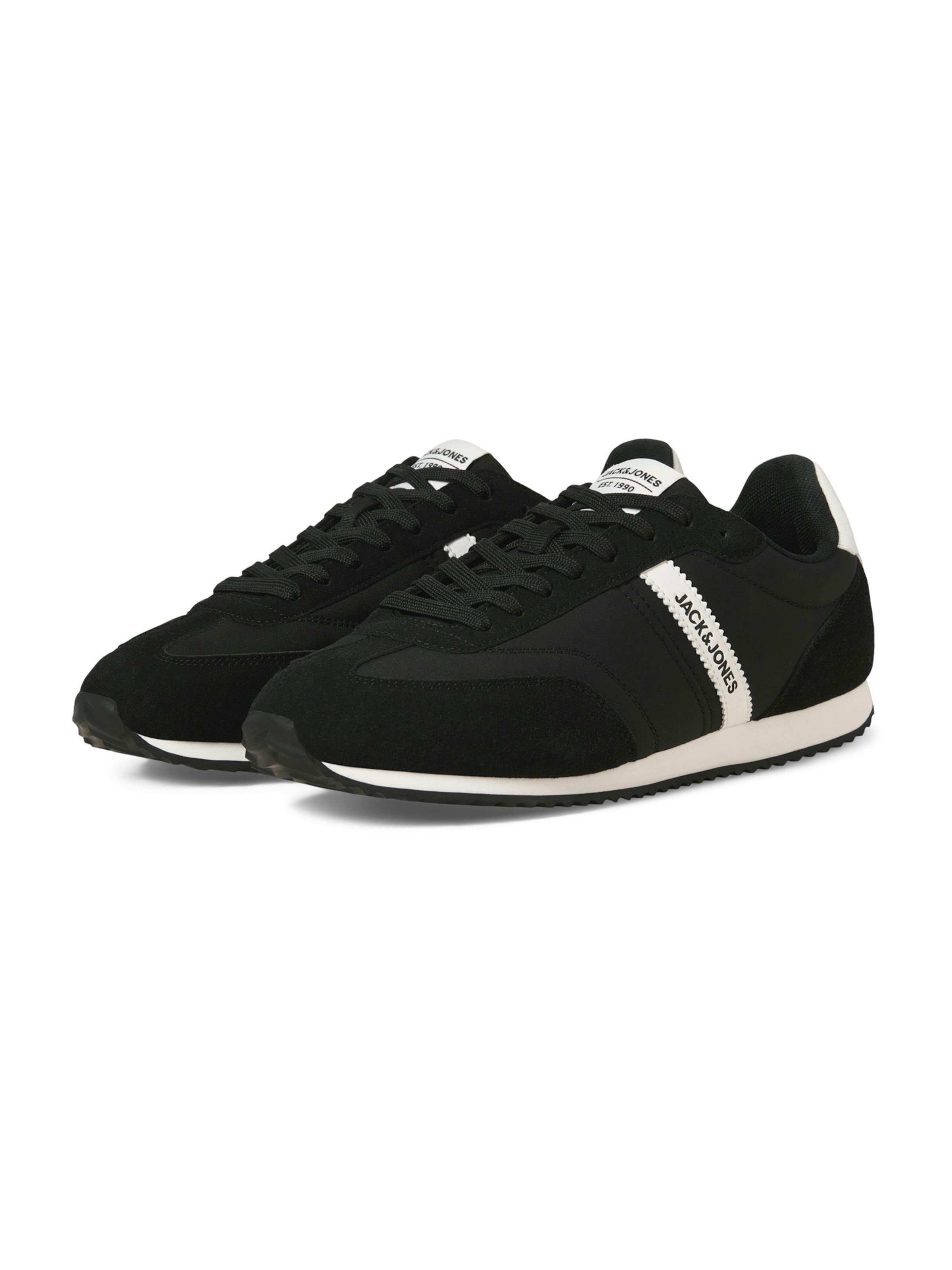 JACK & JONES - Zapatillas deportivas bajas 'JFWBURTON' en negro