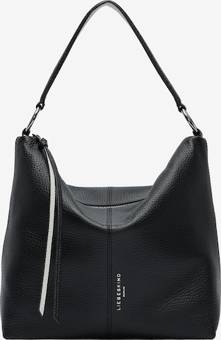 Liebeskind Berlin Shoulder bag 'Aissa' in Black: front