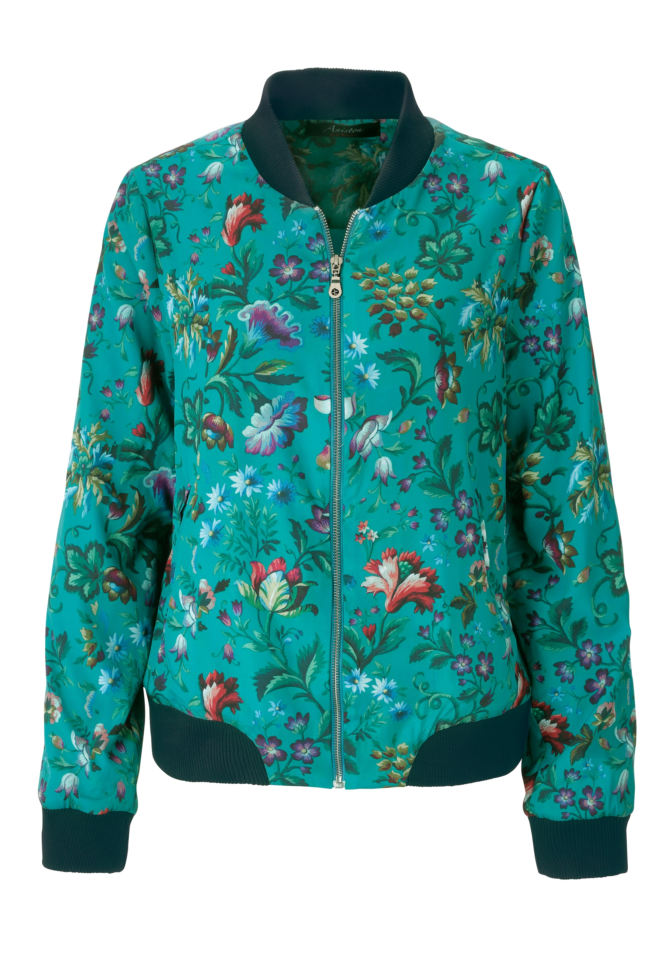 Aniston CASUAL Between-Season Jacket in Green: front