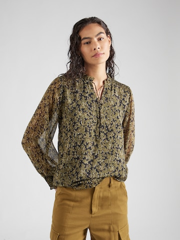 b.young Blouse 'HIMA' in Green: front