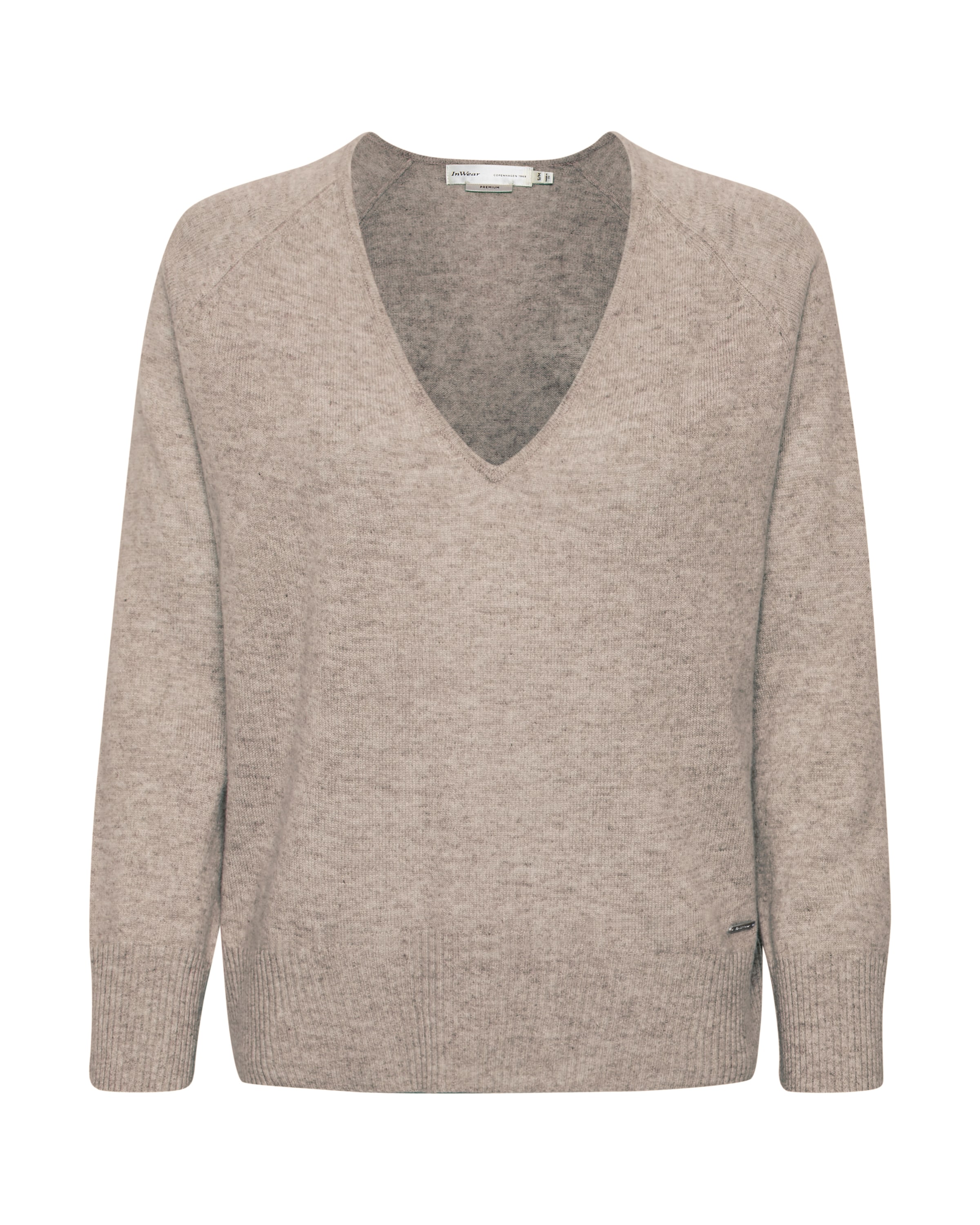 InWear Sweater 'Lukka' in Beige: front