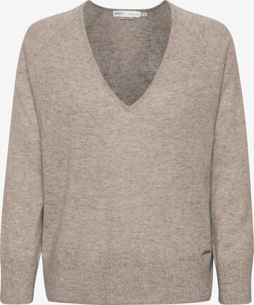 InWear Sweater 'Lukka' in Beige: front