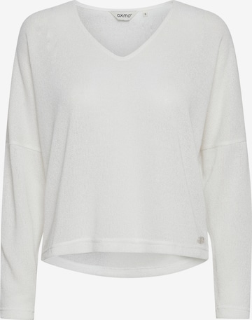 Oxmo Sweater 'KATLA' in White: front