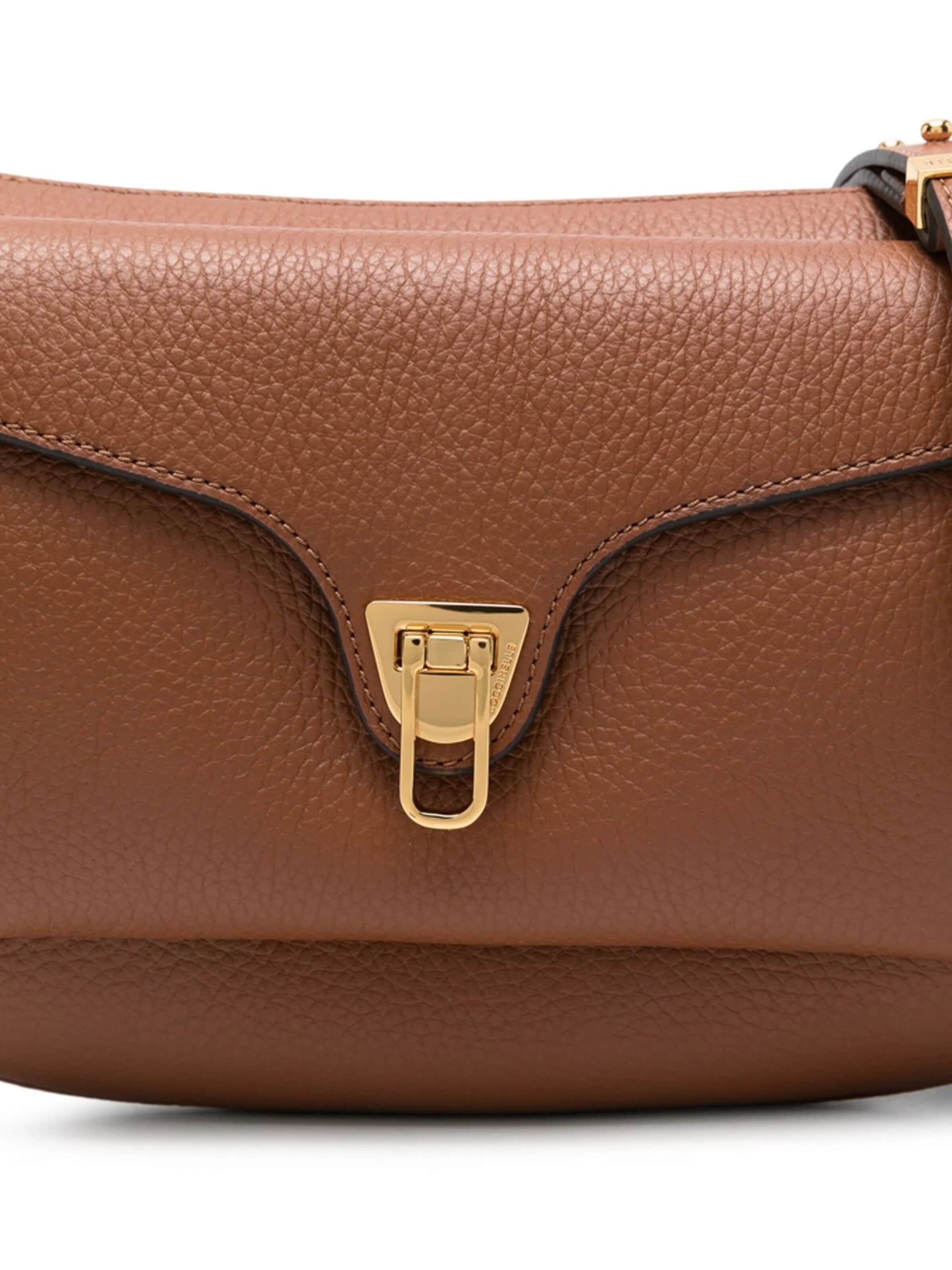Coccinelle - Bolso de hombro en beige