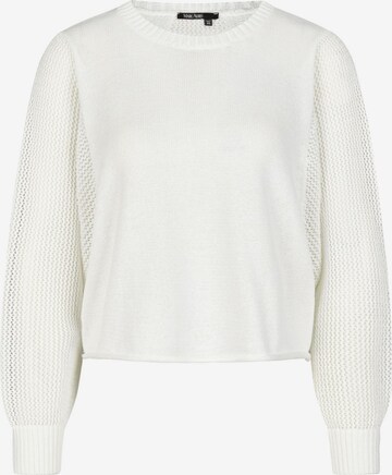 MARC AUREL Sweater in White: front