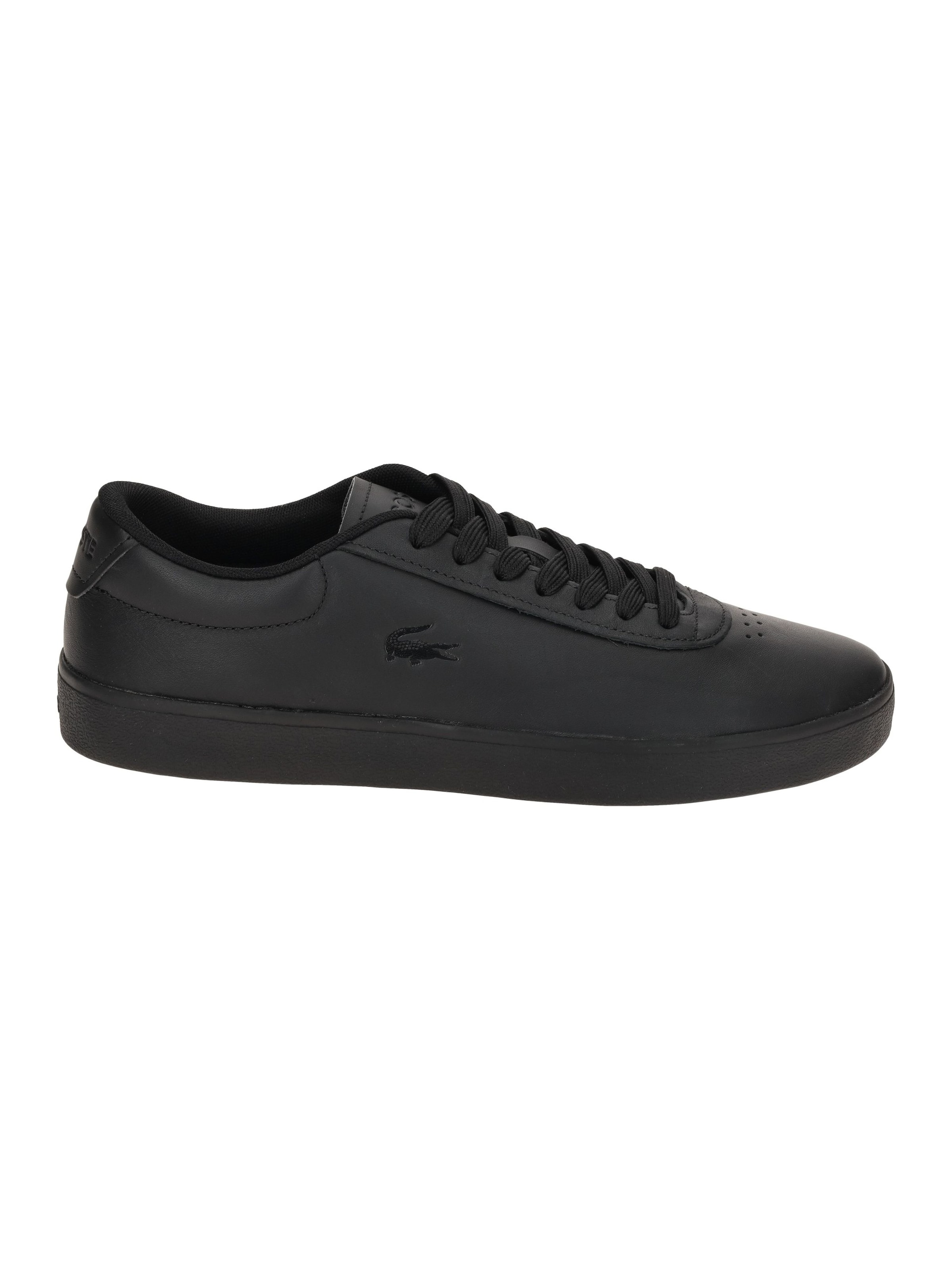 LACOSTE Lace-Up Shoes in Black
