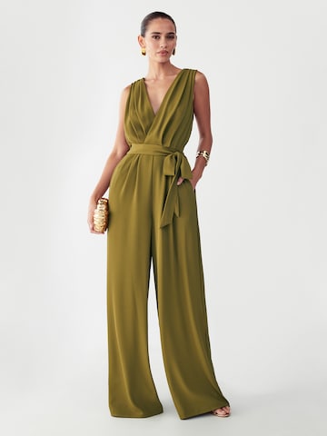 BWLDR Комбинезон 'ALINA' в Зеленый