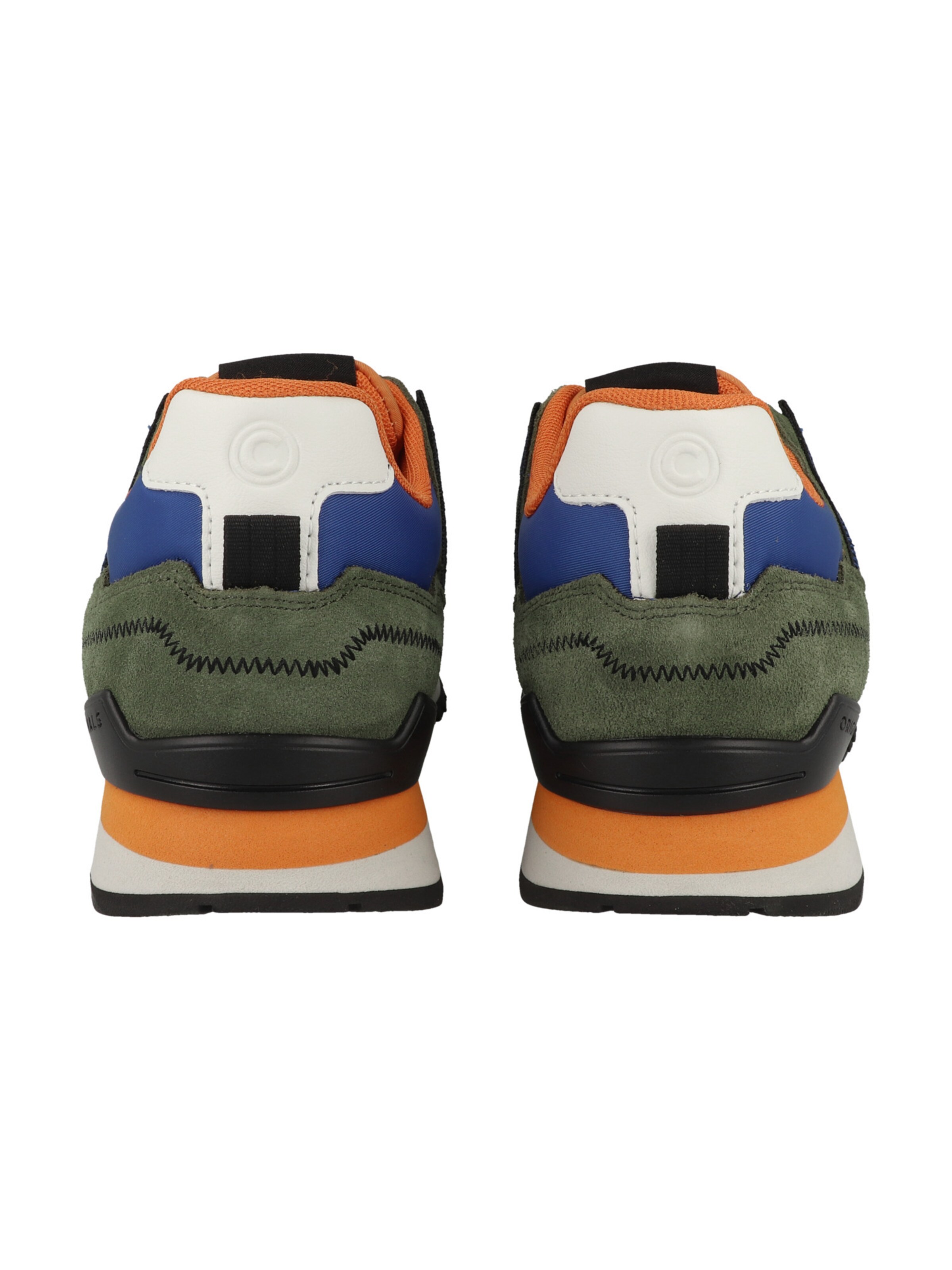 Colmar Sneakers laag 'Travis Sport Colors' in Groen