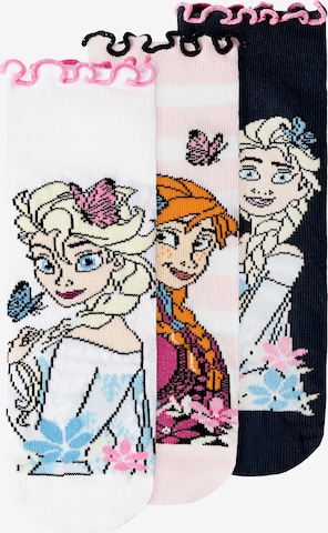 mėlyna NAME IT Kojinės 'NMFMESA FROZEN': priekis