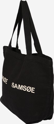 Samsøe Samsøe Μεγάλη τσάντα 'Frinka' σε μαύρο: μπροστά