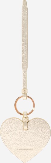 Coccinelle Avaimenperä 'EASY TAG' värissä beige / roseekulta, Tuotenäkymä