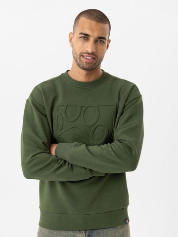 Williot Sweatshirt 'ITHAN' i grön