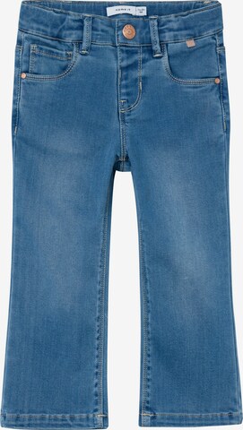 NAME IT Bootcut Jeans 'Salli' i blå: framsida