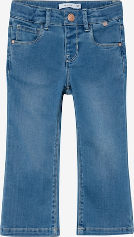 NAME IT Bootcut Jeans 'Salli' in Blauw: voorkant