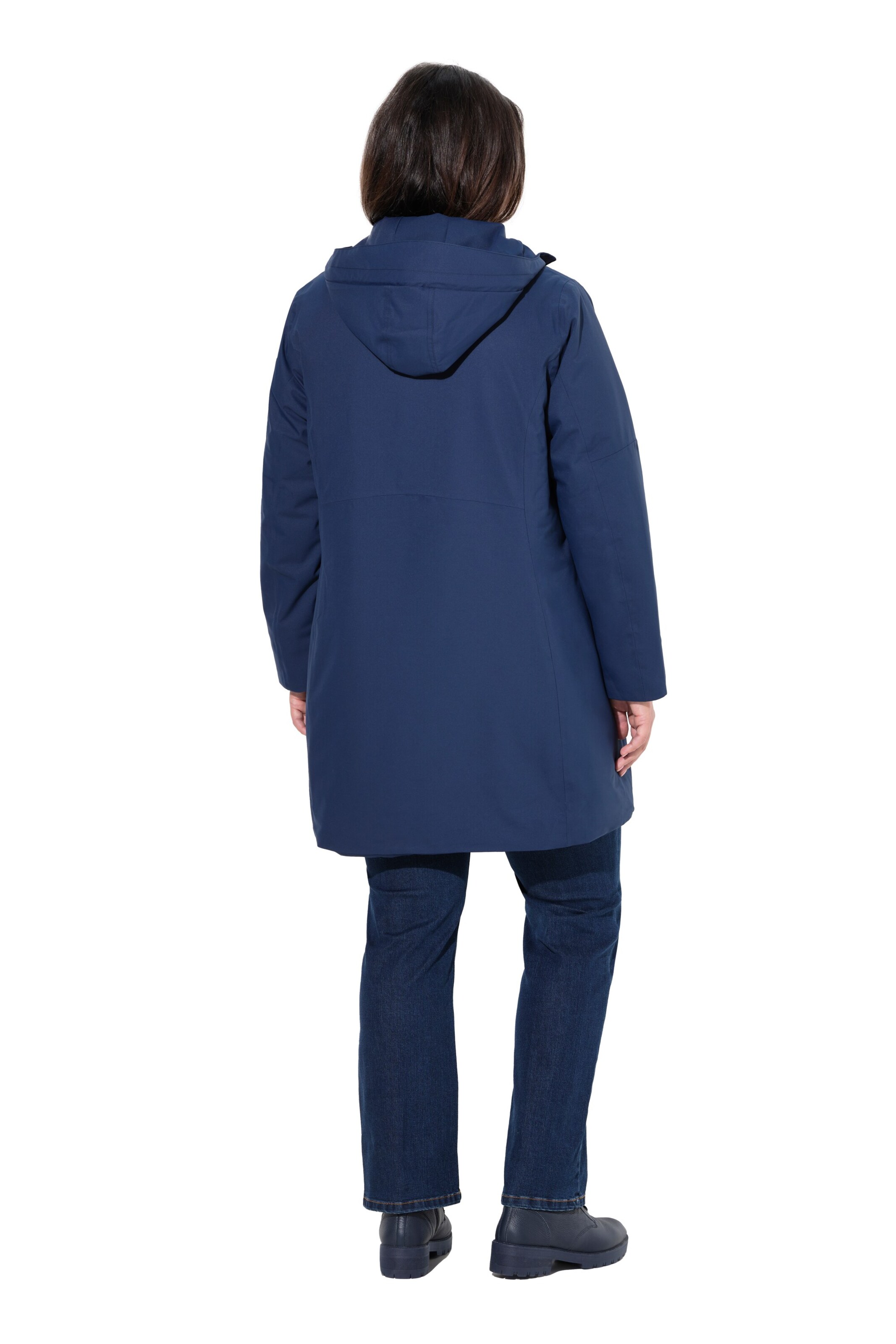 Ulla Popken Winter coat in Blue