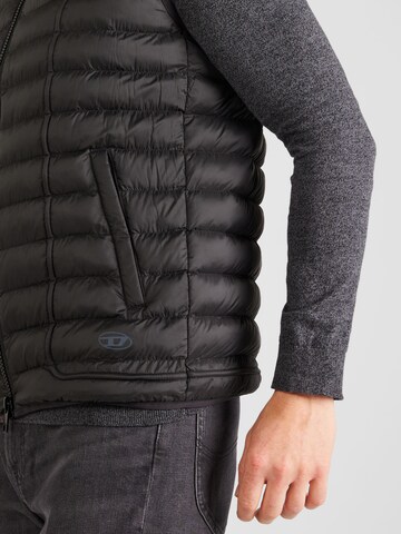 Gilet 'HAWKYL' DIESEL en noir