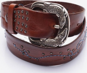Reptile's House Belt in M in Blue: front