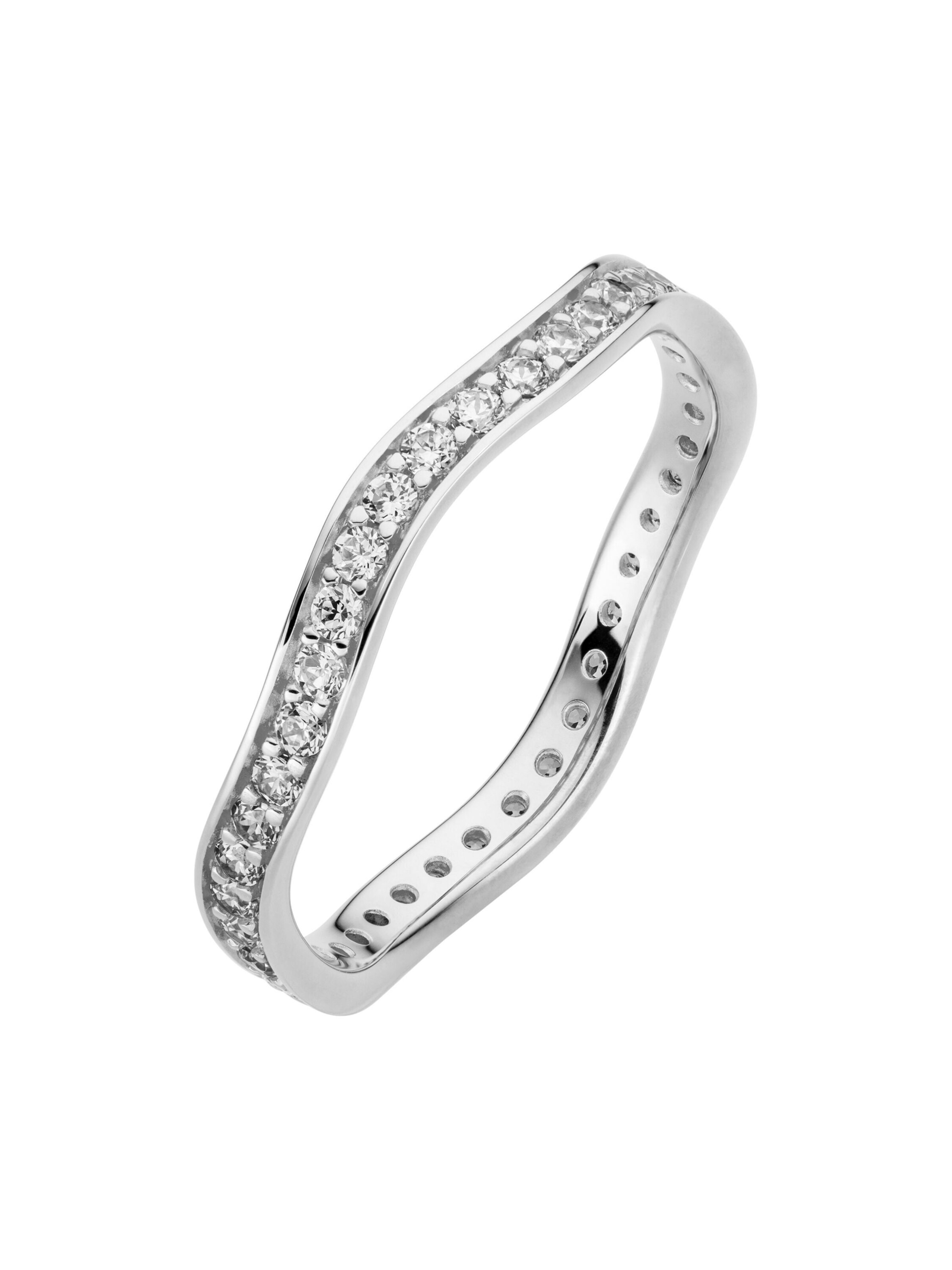 Bague Orolino en argent : devant