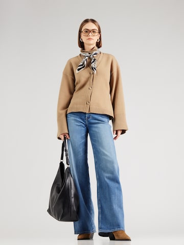 Cardigan 'Lenyx' Noella en marron